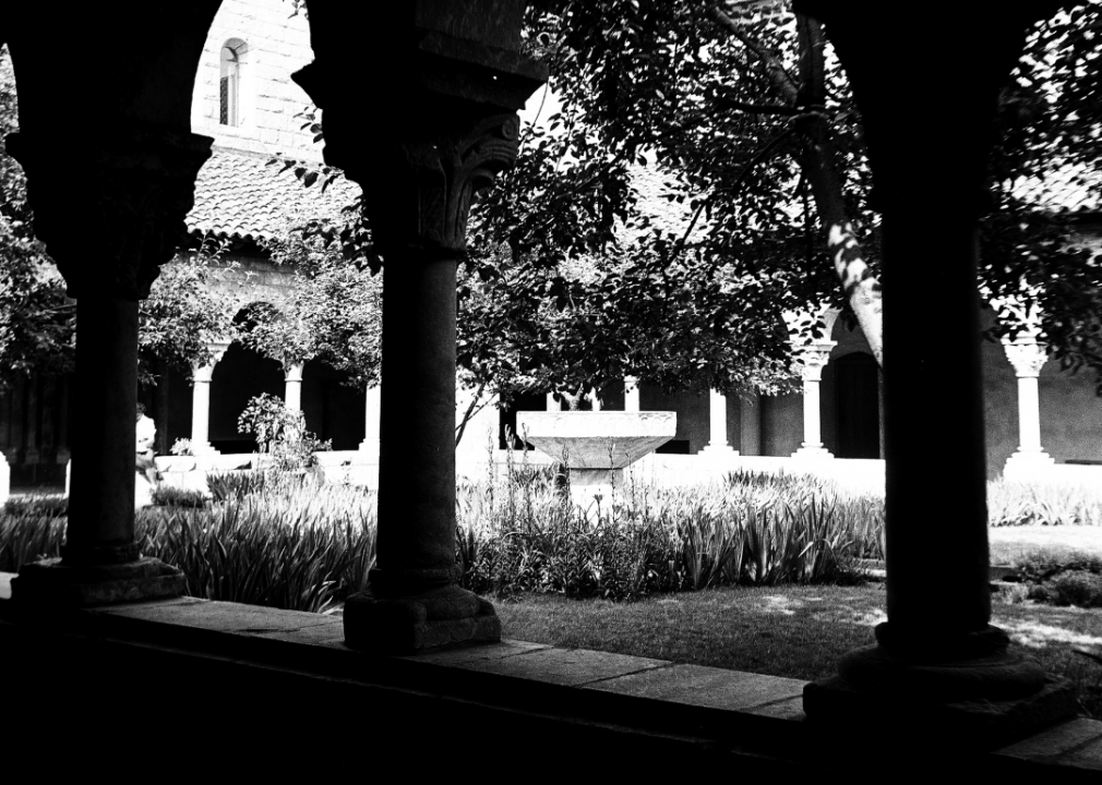 1938: Cloisters Museum opens in Fort Tryon Park
